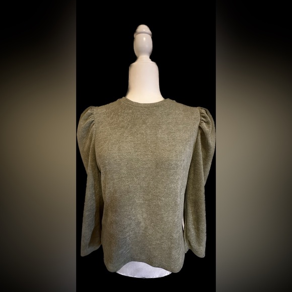 New - Love J - Tie Dyed Puff Shoulder Shirt | New - L - Picture 5 of 13